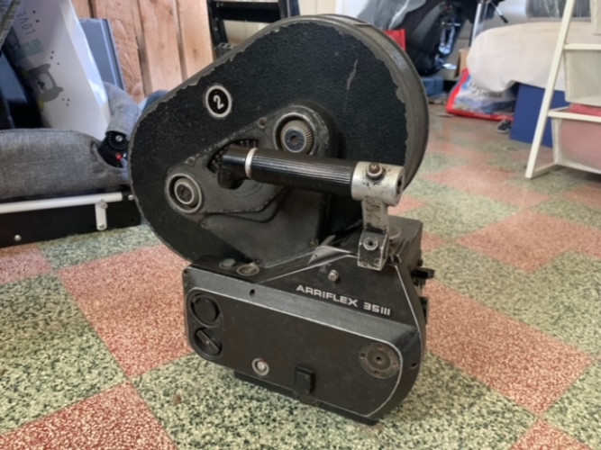 Arri 35III with viewfinder and accessories (35 mm PL) - image #2