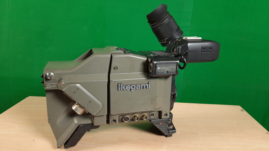 Ikegami cameras HC390 with CA390 camera adaptor backs and viewfinders - image #2