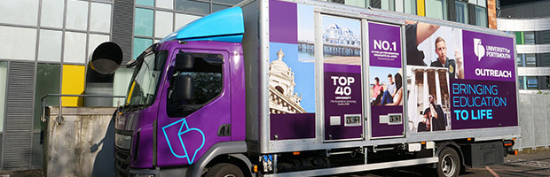 Have Lorry will Broadcast - NHS70