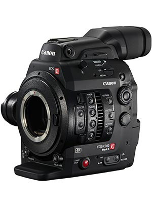 Canon EOS C300 MkII Camera Review
