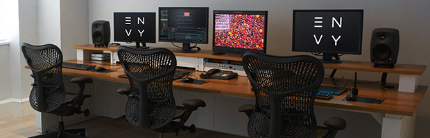 Using Modern Technology at Envy Provides a View into the Future of Post Production