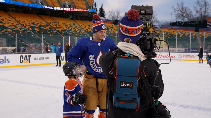 Edmonton Oilers Engage Their Content-Hungry Fans with LiveU