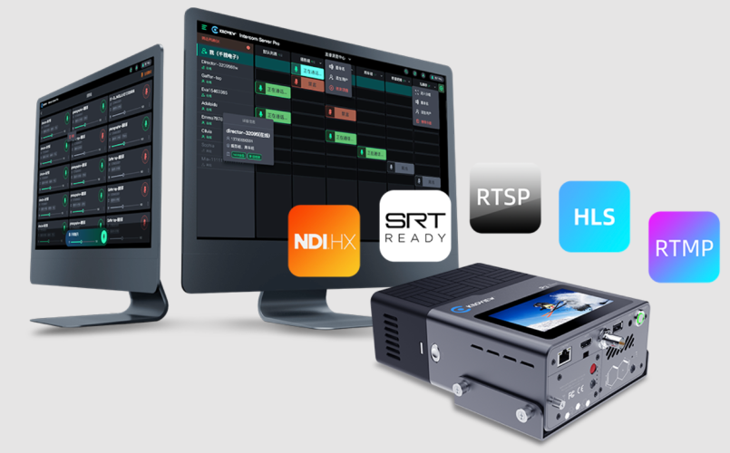 Kiloview Expands P Series for Flexible 5G 4K and USB Streaming Without a Bonding Server