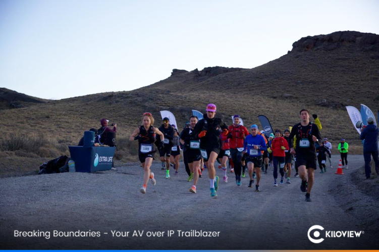 Live at the Edge of the World - Kiloview Powers the First-ever Marathon Broadcast from Torres del Paine