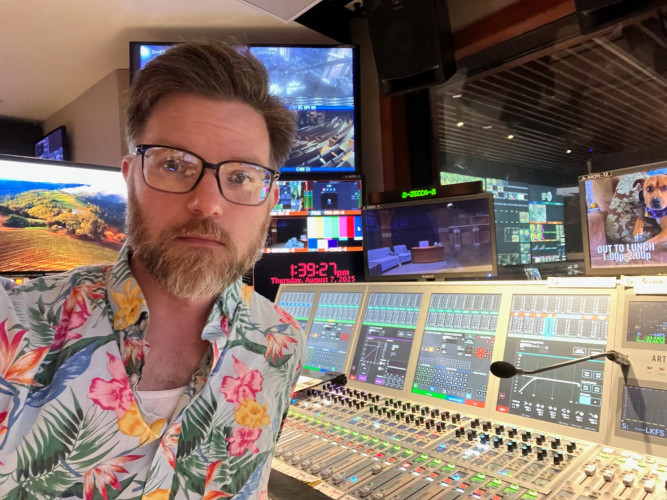 Calrec Craft Interview with Ken Wilkinson