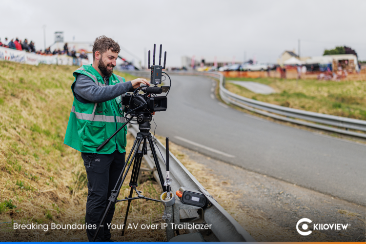 Kiloview P3 Mini Conquers the Mountain - Delivering Reliable Live Streaming at the 61st Vuillafans-Echevannes Hillclimb