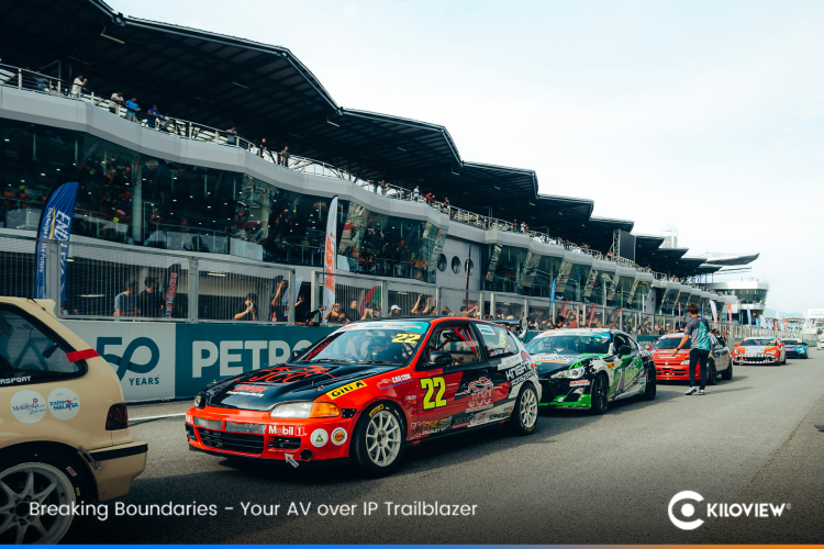 Racing Against Time - How Kiloview NDI Solution Powered Live Production at the Merdeka Race 2025