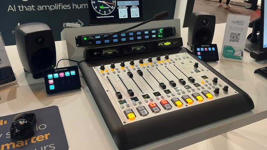 A Voice Controlled Talkback System Built for Modern Production Workflows