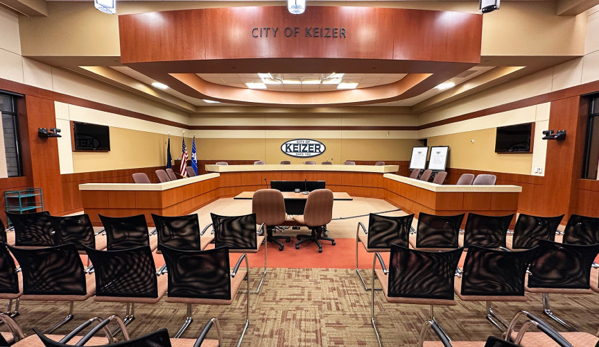 Telycam Vision Plus PTZ Cameras Improve Quality of Government Meeting Broadcasts for Keizer City Television
