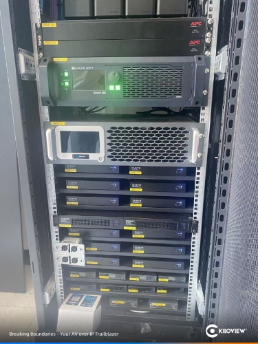 Kiloview NDI Solution Transforms Corporate AV System at Guangzhou Training Center of a Leading International Bank