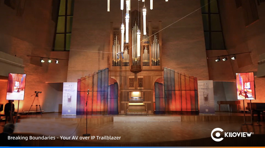 Kiloview NDI Solution Enables Seamless Remote Production for Armenia Organic Closing Ceremony