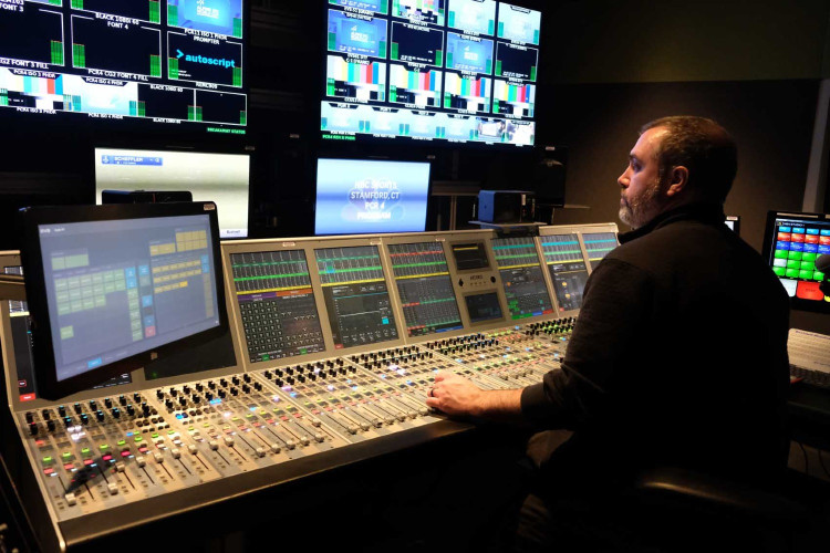 Calrec Craft Interview with Senior Broadcast Audio A1 Engineer and Music Director Rick Bernier