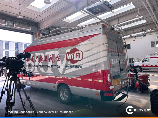 Kiloview NDI Solution Transformed the Production Upgrade of BRTV