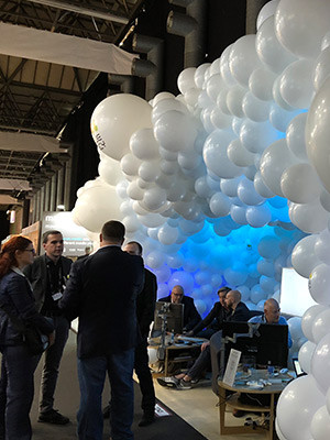 Taking a Stand at IBC - The Future of Exhibiting Clouds