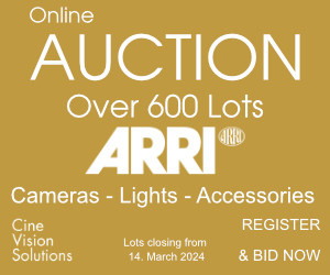 Online Auction 600 lots ARRI
