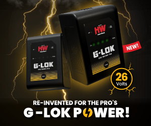 G-Lok 26v Power!