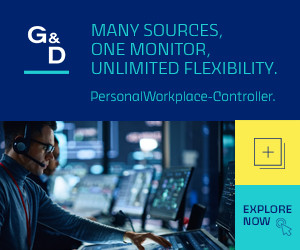 Guntermann Drunck Personal Workplace Controller