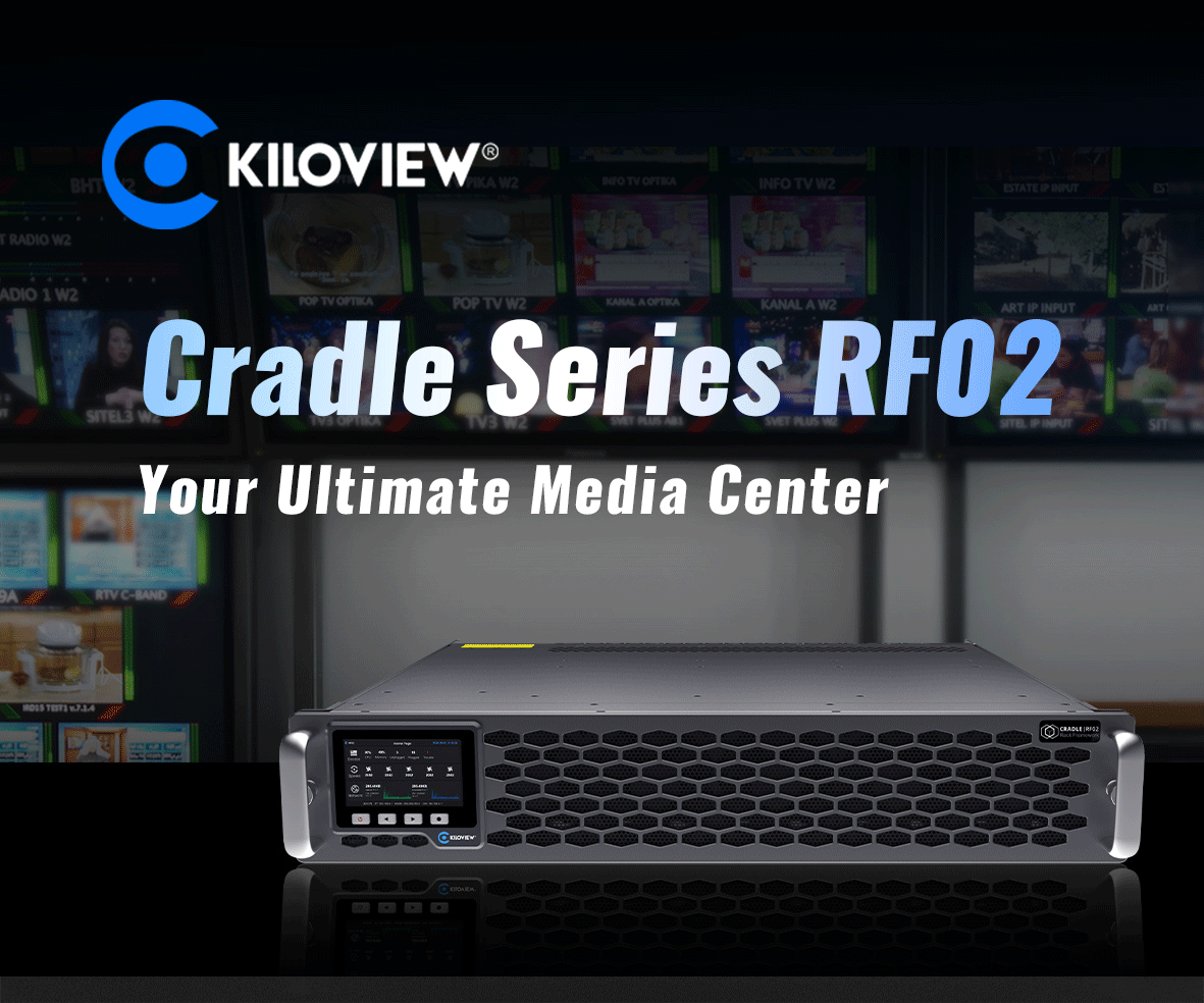Kiloview Cradle Series RF02