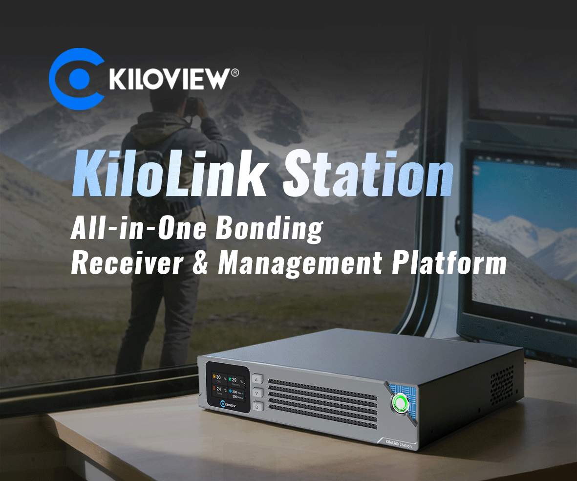 KiloLink Station All-in-One Bonding Receiver & Management Platform