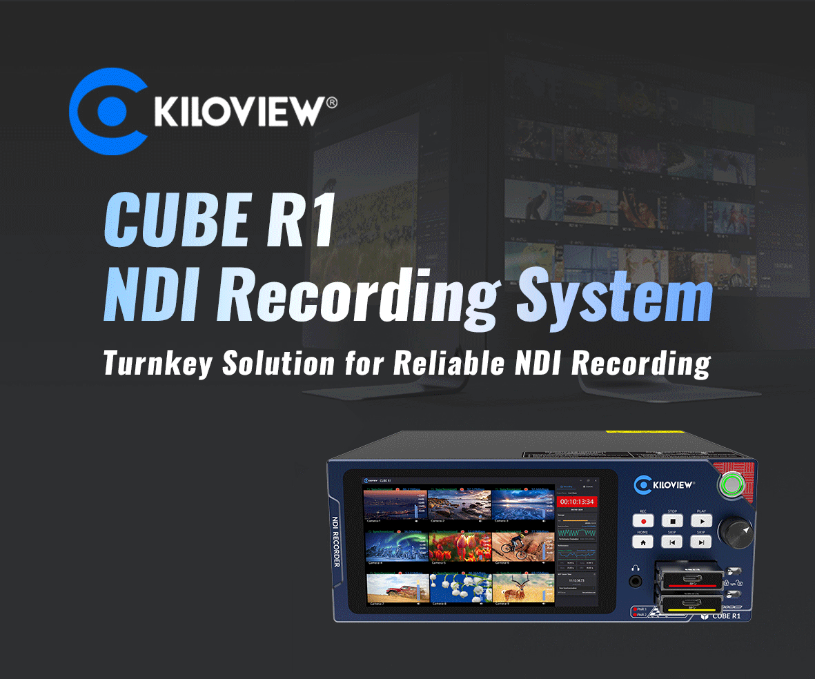Kiloview Cube R1 Recording System