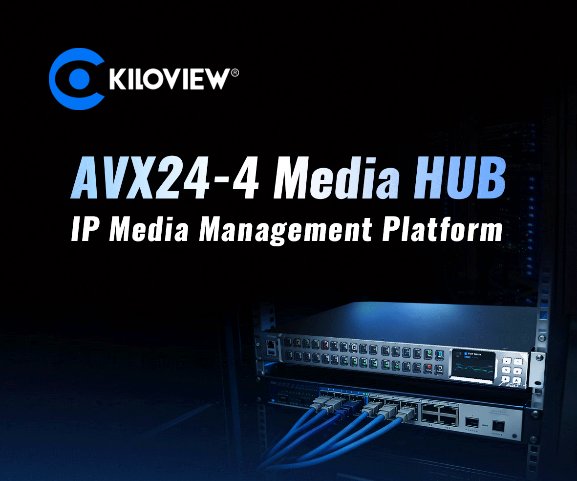 Kiloview AVX24-4 Media HUB