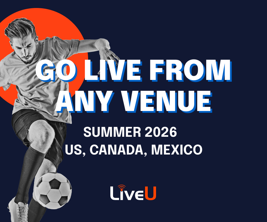 LiveU - production guide