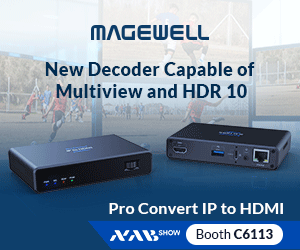 Magewell Pro Convert IP to HDMI