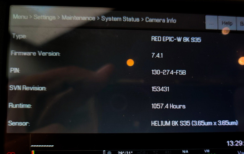 RED EPIC-W HELIUM 8K S35 - image #7