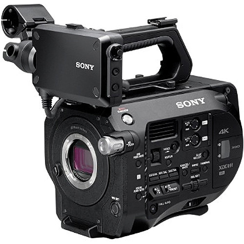 Sony kit PXW-FS7 + XDCA-FS7