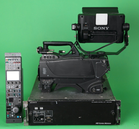 Sony HDC3300 HD camera chain - image #1