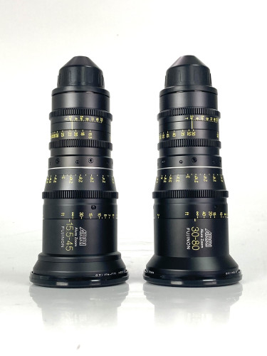 ARRI 15.5-47mm /T2.8 & 30-80mm /T2.8 Zooms