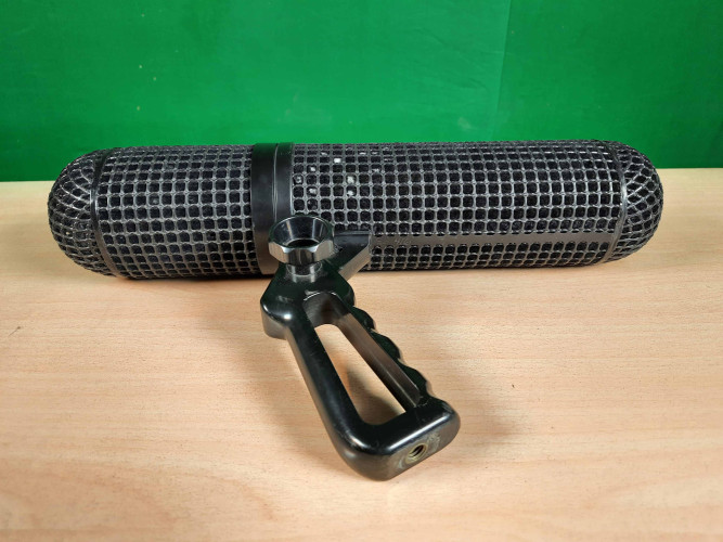 Rycote windshield blimp with fabric outer covering and pistol grip - image #2
