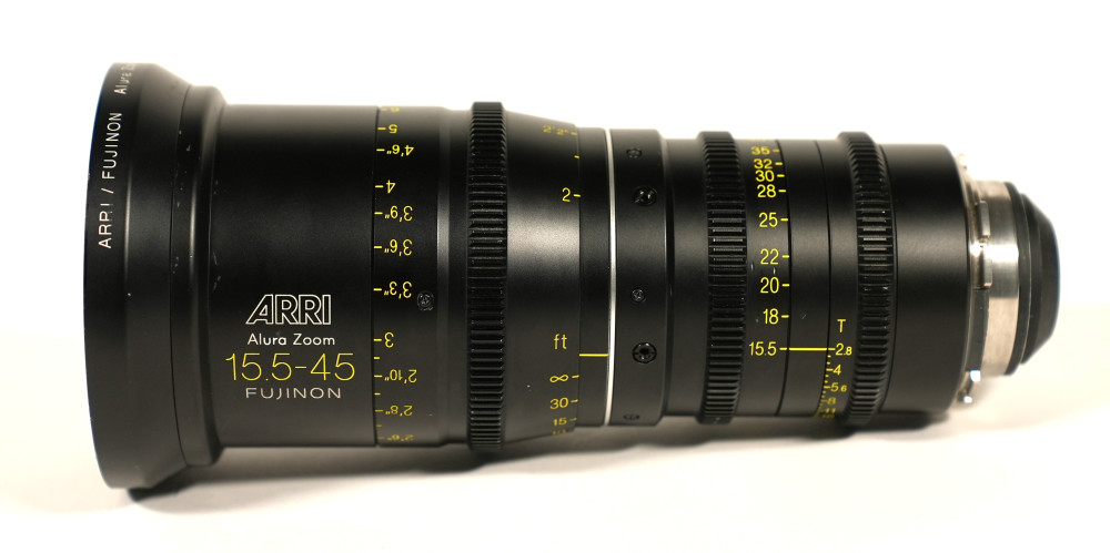 ARRI Alura T2.8 15.5-45mm &amp; 30-80mm PL mount zoom lenses (feet)