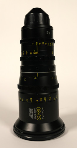 ARRI Alura T2.8 15.5-45mm &amp; 30-80mm PL mount zoom lenses (feet)