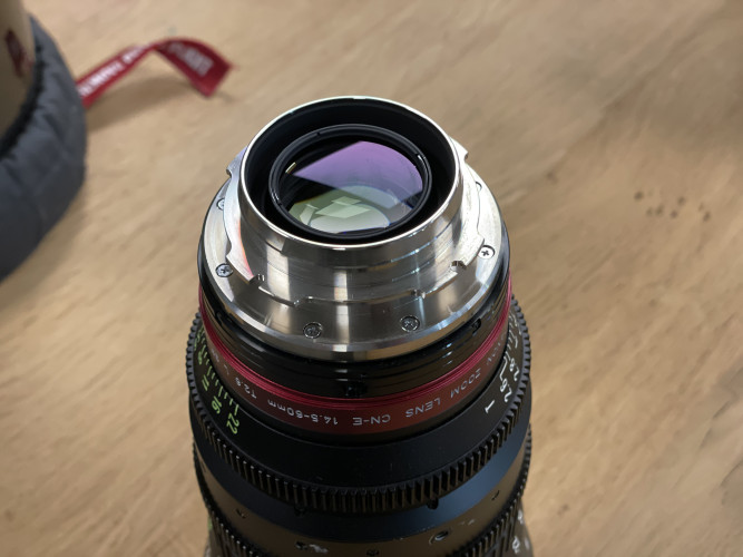Canon Canon Cinema Zoom Lens 14.5-60 mm CN-E - T2.6 L SP