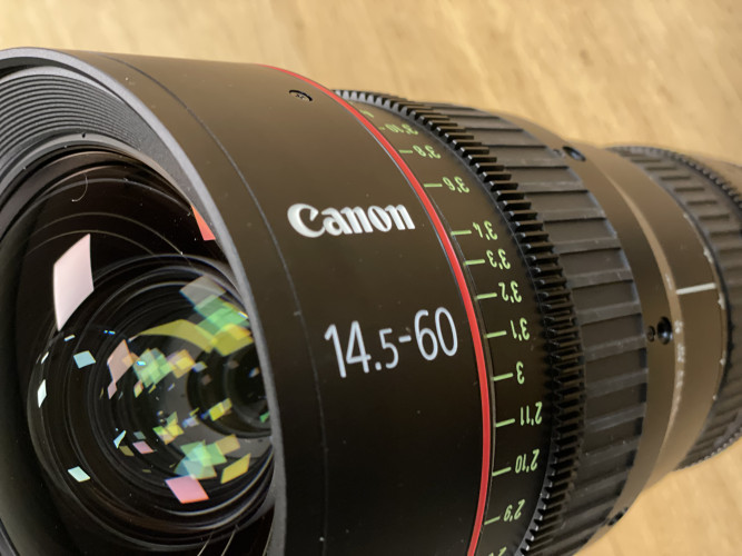 Canon Canon Cinema Zoom Lens 14.5-60 mm CN-E - T2.6 L SP