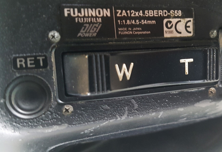Fujinon ZA12x4.5 BERD-S58 +zoom & focus
