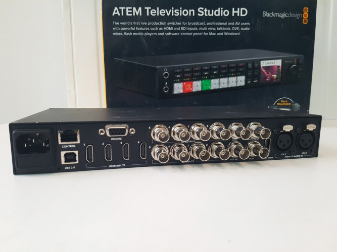 Blackmagic Design ATEM TELEVISION STUDIO HD