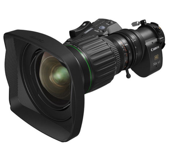 Canon CJ14EX4.3 IASE 4K UHD 2/3" 14x Portable Servo Zoom Lens - image #1