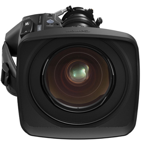 Canon CJ14EX4.3 IASE 4K UHD 2/3" 14x Portable Servo Zoom Lens - image #2