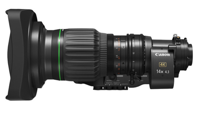 Canon CJ14EX4.3 IASE 4K UHD 2/3" 14x Portable Servo Zoom Lens - image #3