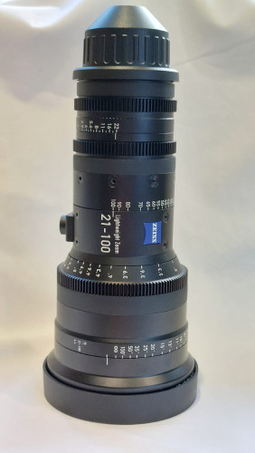 Carl Zeiss ZEISS Lightweight Film Zoom LWZ.3. 21-100 mm/T2.9 zoom lens – S-35 coverage, PL mount; new in original carton. - image #2