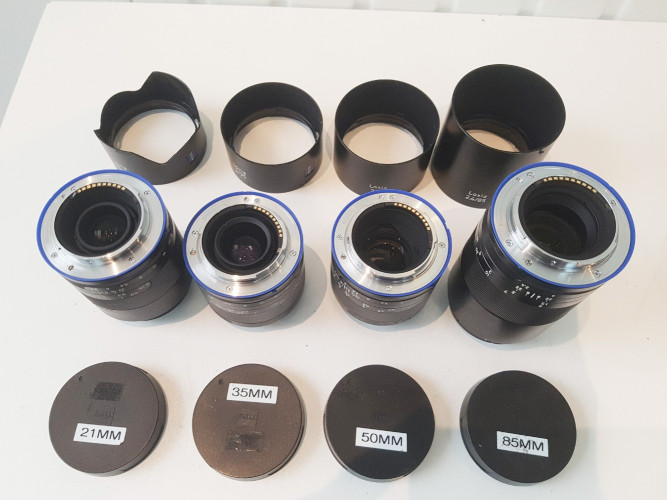 Zeiss LOXIA 4 lenses set - image #4