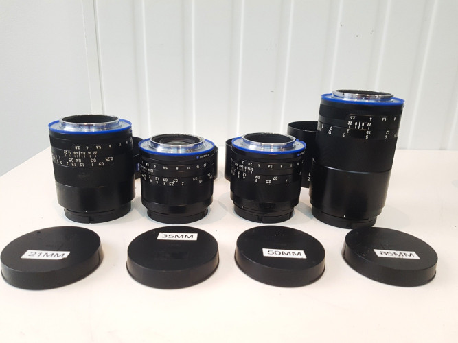 Zeiss LOXIA 4 lenses set - image #5