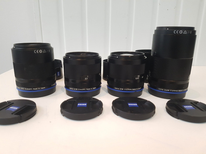 Zeiss LOXIA 4 lenses set - image #3