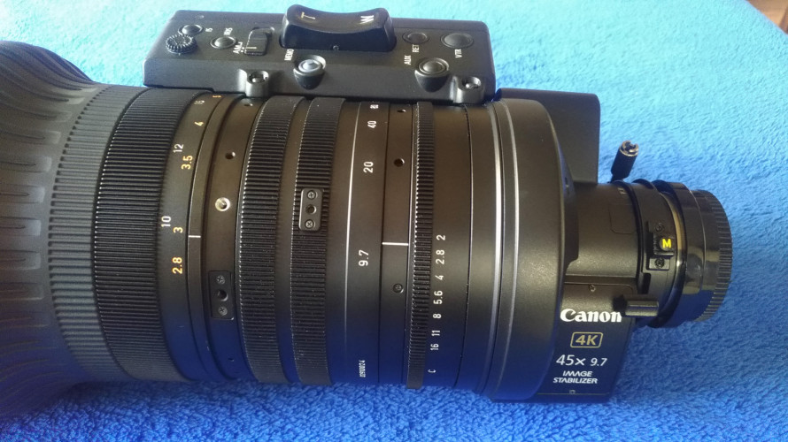 Canon CJ45ex9.7B IAE-V H - image #4