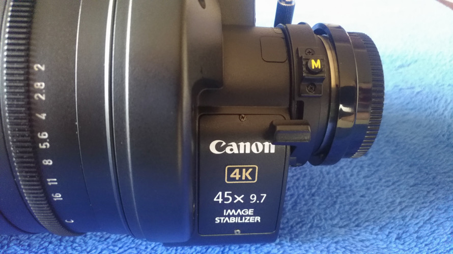 Canon CJ45ex9.7B IAE-V H - image #8