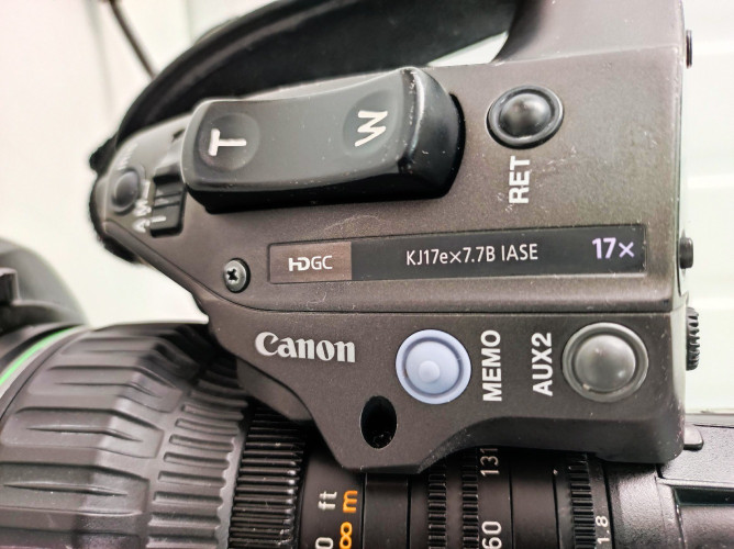 Canon KJ17eX7.7 BIASE - image #2