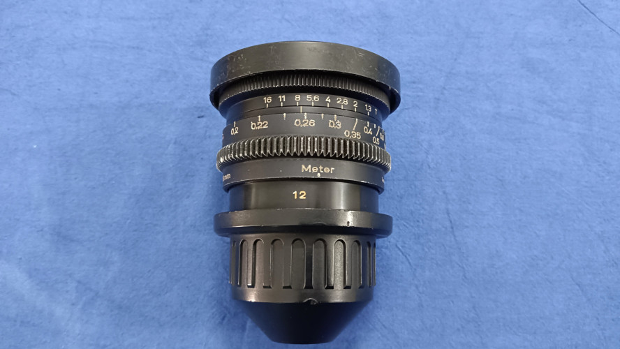 Carl Zeiss Distagon Super Speed lens T1.2   12 mm lens for Super 16 PL mount - image #1