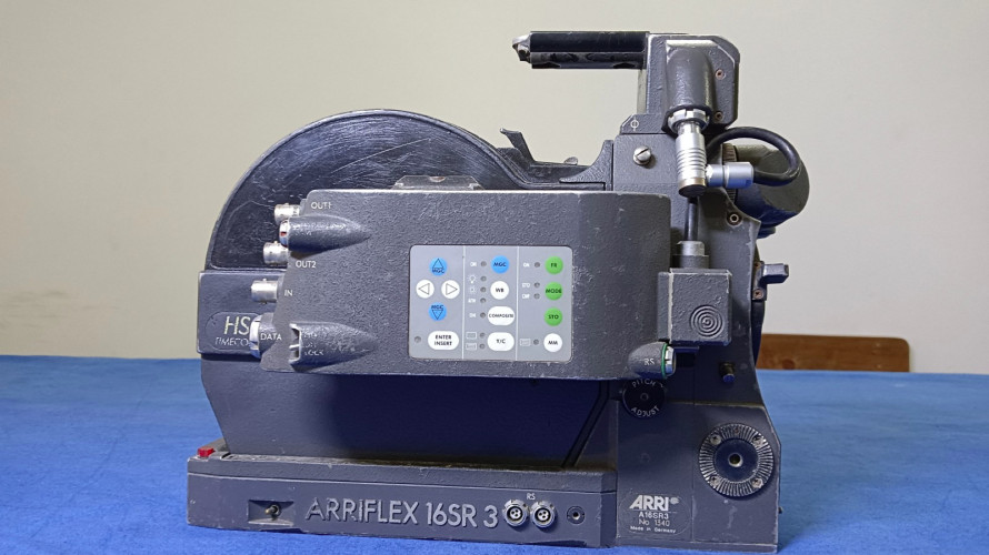 Arriflex Super 16 SR3 camera - image #1